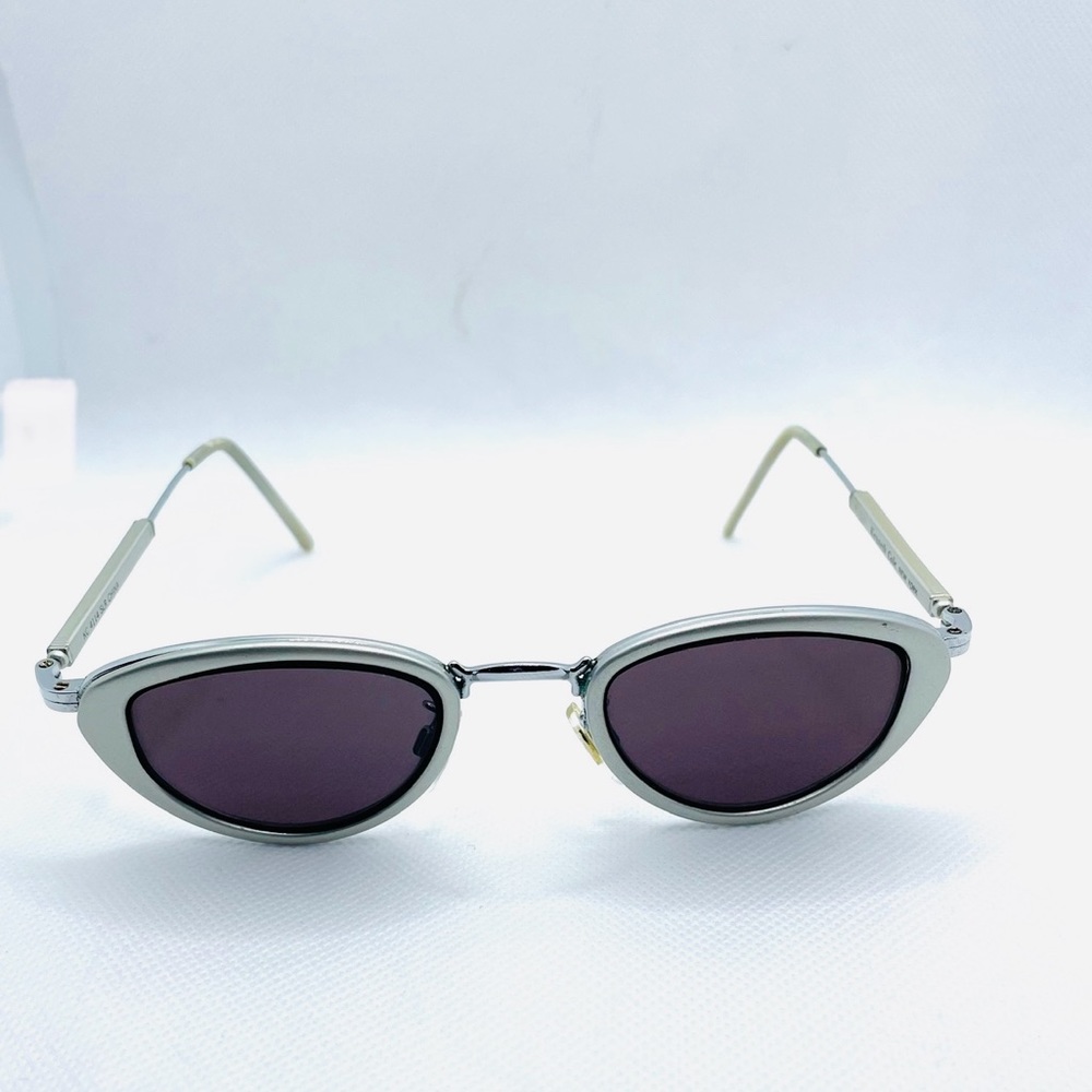 Y2K Kenneth Cole Cat Eye Translucent Oval Sunglasses Frames KC4114